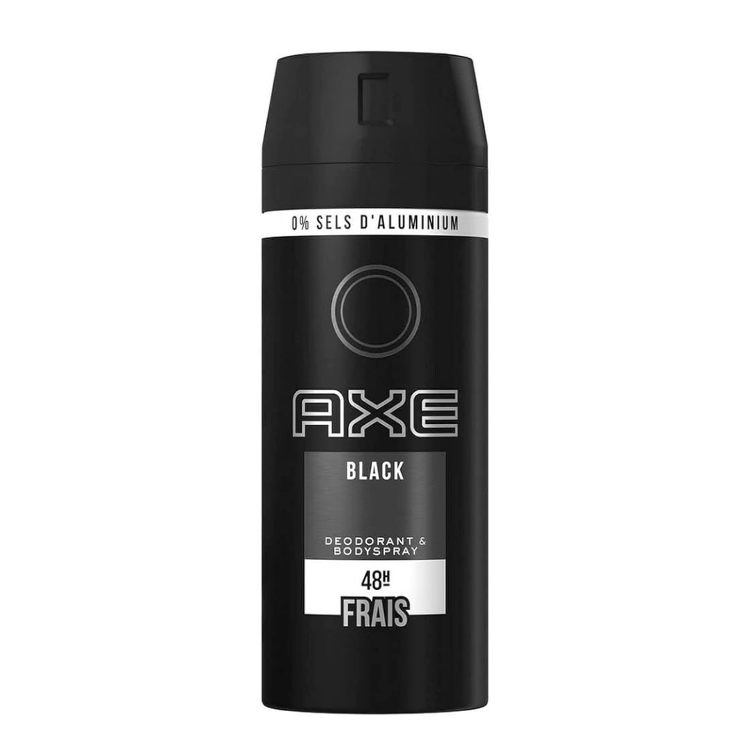 Buy Axe Deodorant Body Spray Dry Black 150Ml Price in Pakistan– Raim.pk