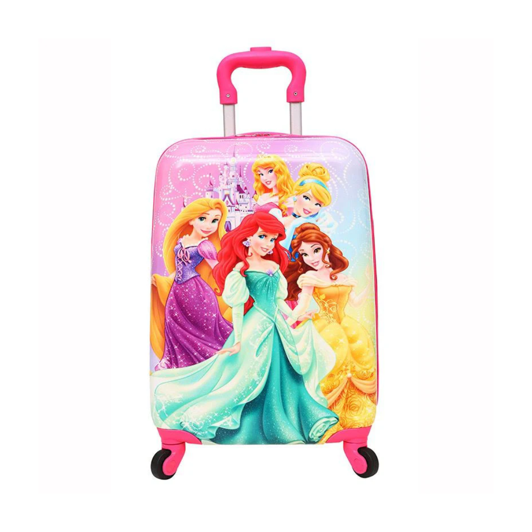 Buy Princess Kids Luggage Trolley Bag Price in Pakistan–