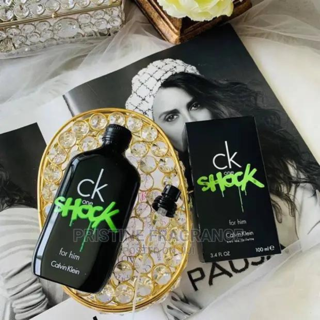 Buy Calvin Klein One Shock For Him Eau De Toilette 100ml Price in Pakistan Raim.pk