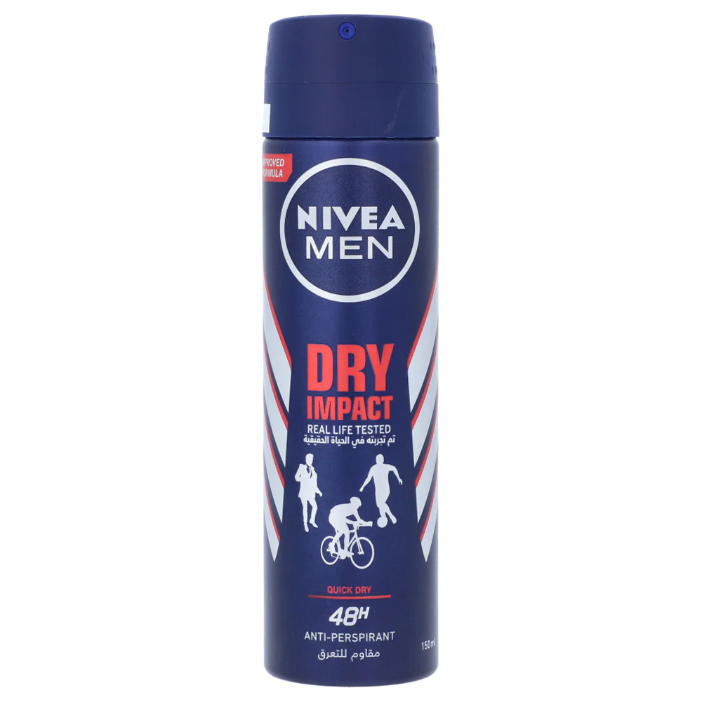 Buy Nivea Deo Men Dry Impact 150ml in Pakistan Raim.pk