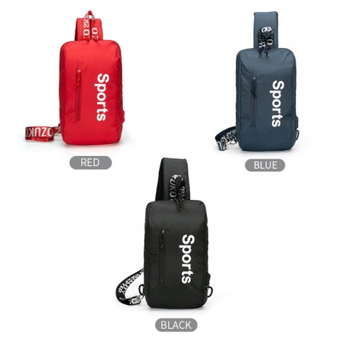Ozuko Anti Theft Crossbody Shoulder Bag USB Port 9110