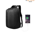 Ozuko Anti Theft Laptop Backpack USB Charging Waterproof bag 18" 9080