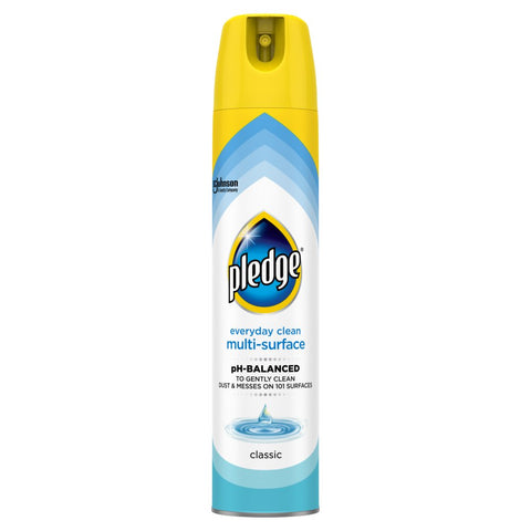 Pledge Multisurface Cleaner Classic 250Ml UK