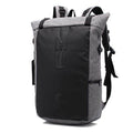 Ozuko Laptop Fashion Casual Backpack Two Ton Color 8697