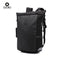Ozuko Laptop Fashion Casual Backpack Two Ton Color 8697