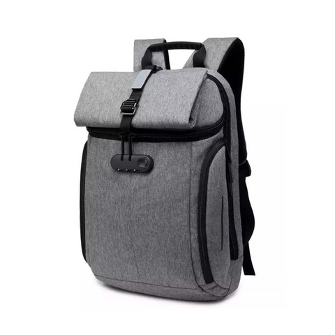 Ozuko Laptop Backpack Reflective design 8969