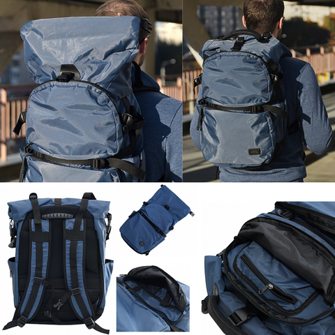 Ozuko Laptop USB Slot Backpack 9023