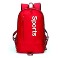 Ozuko Unisex Waterproof Backpack With Large Capacity 9111
