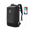 Ozuko Waterproof Business Laptop USB Slot Backpack 20" 9060S