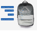 Ozuko Anti-thief Laptop Backpack USB Slot Waterproof Bag 18" 9243