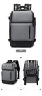 Ozuko Laptop Backpack Water Proof USB Slot 18" 9405L
