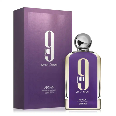 Afnan 9 pm Pour Femme Eau De Parfum For Women 100 ml