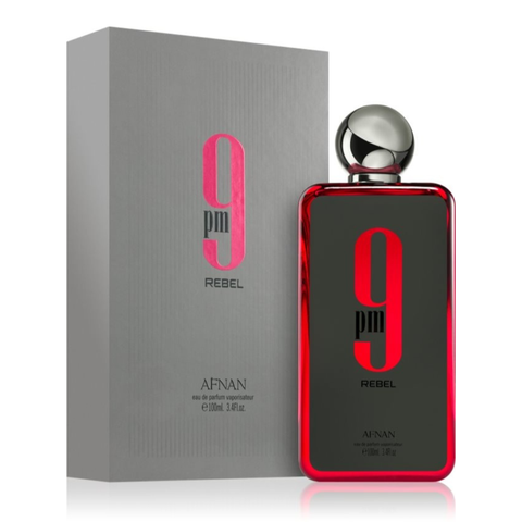 Afnan 9 PM Rebel Unisex Eau De Parfum 100ml