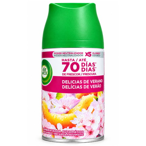 Airwick Fresh Matic Delicias De Verano Refill 250ml