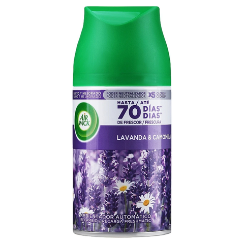 Airwick Fresh Matic Lavender & Chamomile Refill 250ml