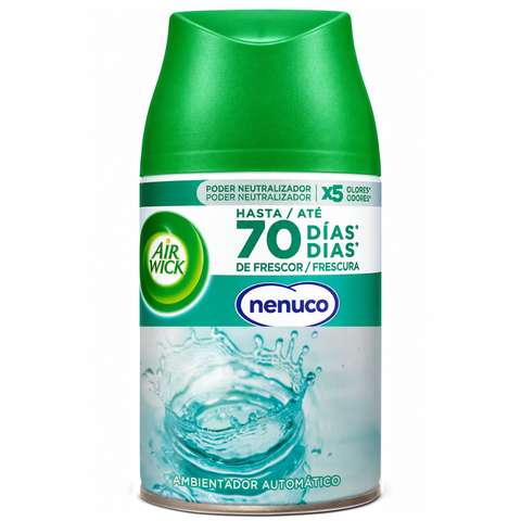 Airwick Fresh Matic Nenuco Refill 250ml
