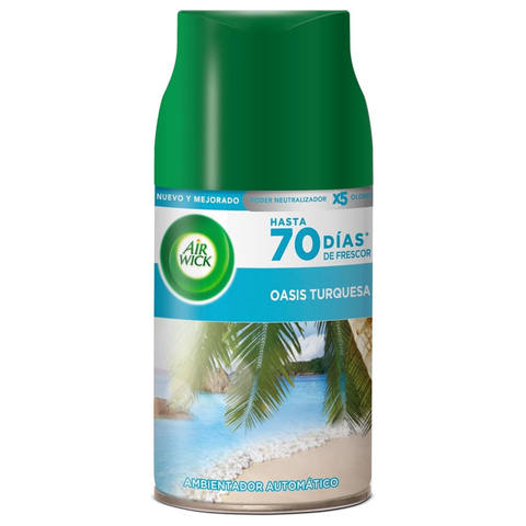 Airwick Fresh Matic Oasis Turquesa Refill 250ml