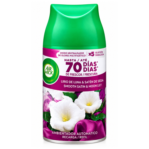 Airwick Fresh Matic Smooth Stain & Moon Lilly Refill 250ml