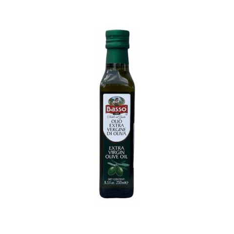 Basso Extra Virgin Olive Oil Bottle 250ml