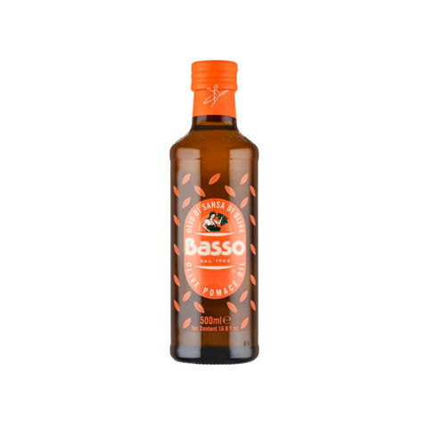 Basso Olive Pomace Olive Oil Bottle 500ml