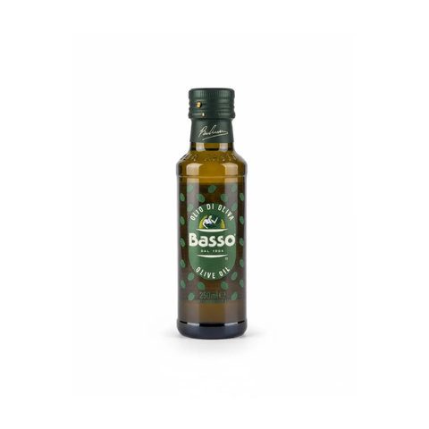 Basso Pure Olive Oil Bottle 250ml