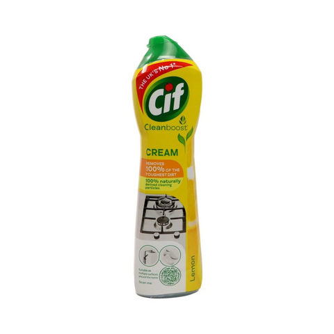 Cif Cream Lemon Cleaner 100% 500Ml Uk