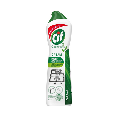 Cif Cream White Original 500Ml Uk