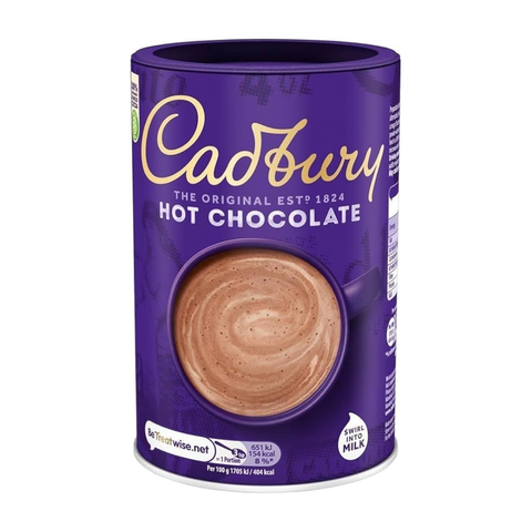 Cadbury Drinking Hot Chocolate 500G