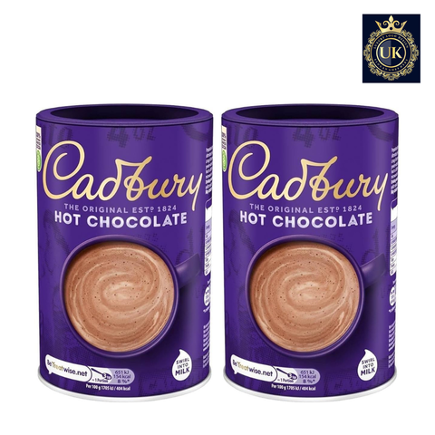 Cadbury Drinking Hot Chocolate 500G
