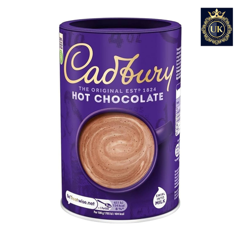 Cadbury Drinking Hot Chocolate 500G
