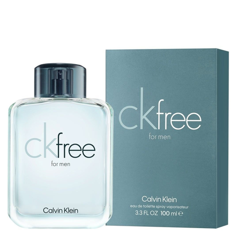 Calvin Klein CK Free Men Eau de Toilette 100ml
