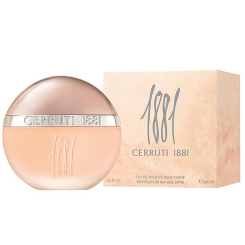 Cerruti Ladies 1881 Pour Femme EDT 100ml