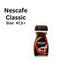 Nescafe Coffee Classic Black 47,5G