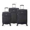 Delsey Helium DLX Softside Trolley Set