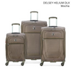 Delsey Helium DLX Softside Trolley Set