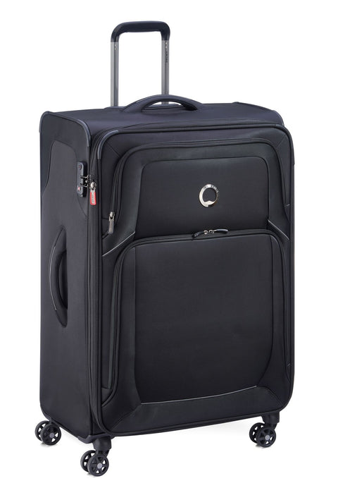 Delsey Optimax Lite Trolley Black Medium 3285801