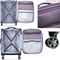 Delsey Optimax Lite Trolley Purple 3285801