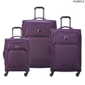 Delsey Optimax Lite Trolley Purple 3285801