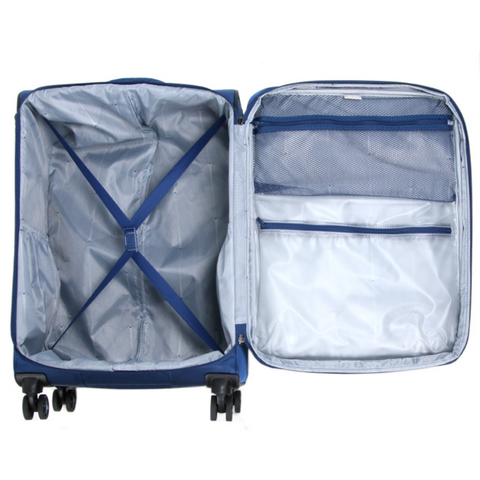 Delsey Optimax Lite Trolley Blue 3285801