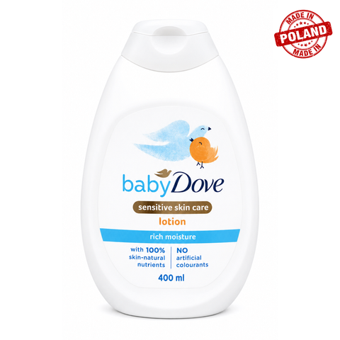 Dove Baby Lotion Rich Moisture 400ml