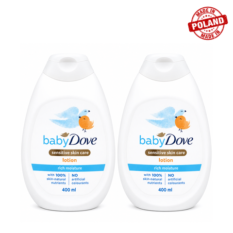 Dove Baby Lotion Rich Moisture 400ml