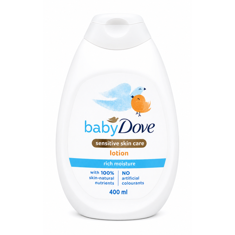 Dove Baby Lotion Rich Moisture 400ml