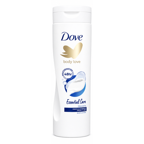 Dove Body Love Essential Care Body Lotion with Glycerin 400ml