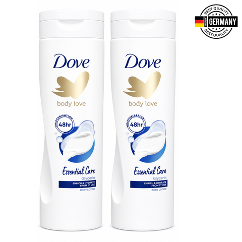 Dove Body Love Essential Care Body Lotion with Glycerin 400ml