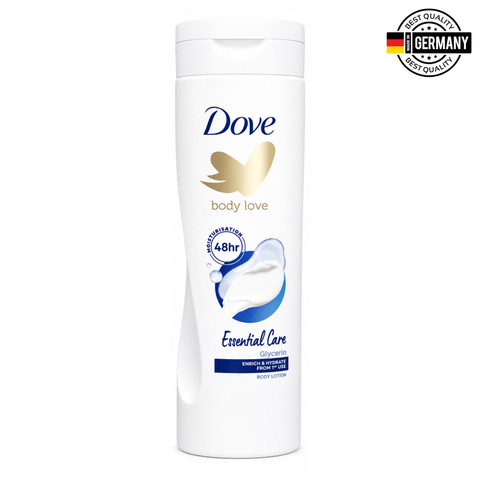 Dove Body Love Essential Care Body Lotion with Glycerin 400ml