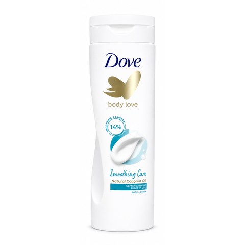 Dove Body Love Smoothing Care Body Lotion 400ml