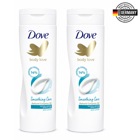 Dove Body Love Smoothing Care Body Lotion 400ml