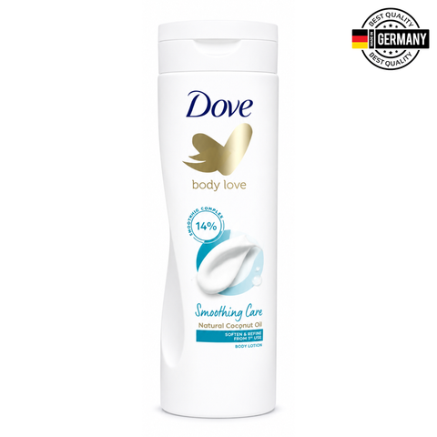 Dove Body Love Smoothing Care Body Lotion 400ml