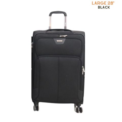 Eminent Softcase Trolley Black Large 8099