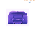 Eminent Softcase Trolley Blue Small 21026